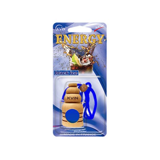 KVIN ENERGY Black Ice Ароматизатор подвесной KVIN ENERGY Black Ice Ароматизатор подвесной