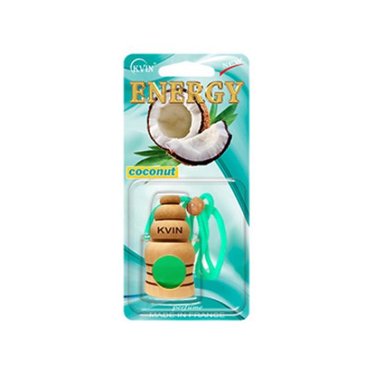 KVIN ENERGY Coconut Ароматизатор подвесной KVIN ENERGY Coconut Ароматизатор подвесной