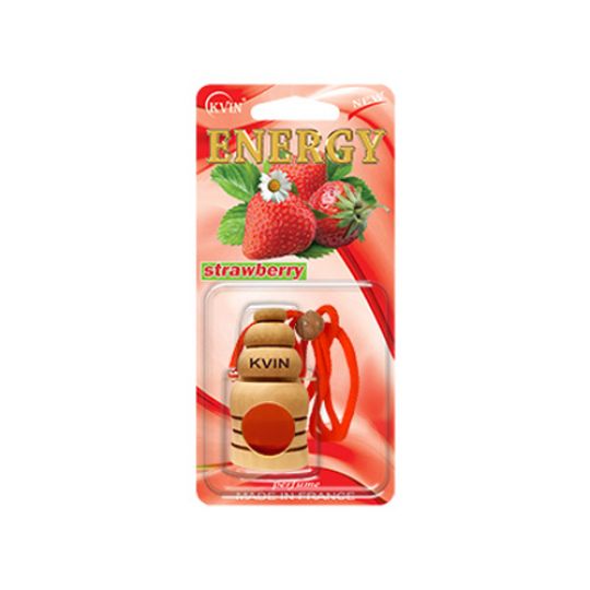 KVIN ENERGY Strawberry Ароматизатор подвесной KVIN ENERGY Strawberry Ароматизатор подвесной
