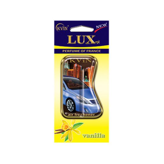 KVIN LUX Vanilla Ароматизатор подвесной KVIN LUX Vanilla Ароматизатор подвесной