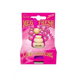 KVIN MEGA FRESH Bubble gum Ароматизатор подвесной