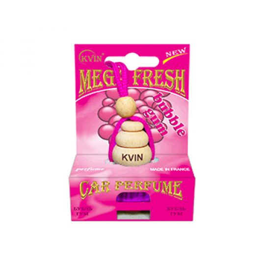 KVIN MEGA FRESH Bubble gum Ароматизатор подвесной KVIN MEGA FRESH Bubble gum Ароматизатор подвесной