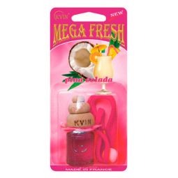 KVIN MEGA FRESH Pina colada Ароматизатор подвесной