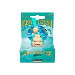 KVIN MEGA FRESH Sea Breeze Ароматизатор подвесной