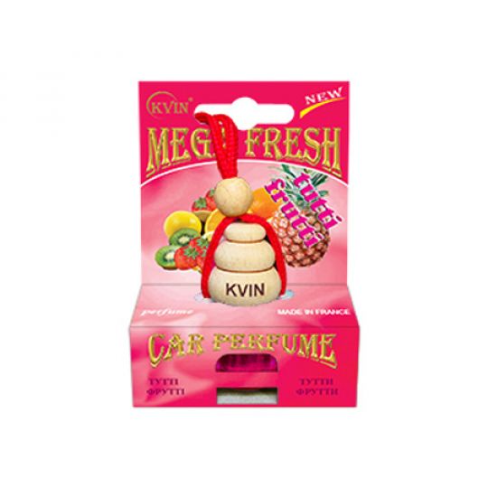 KVIN MEGA FRESH Tutti-Frutti Ароматизатор подвесной KVIN MEGA FRESH Tutti-Frutti Ароматизатор подвесной