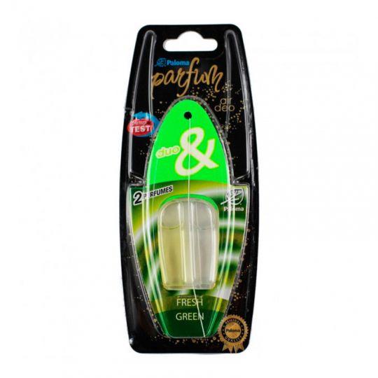 Paloma DUO Fresh Green Ароматизатор подвесной