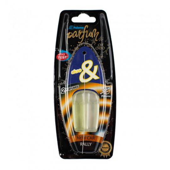 Paloma DUO New Car Rally Ароматизатор подвесной Paloma DUO New Car Rally Ароматизатор подвесной