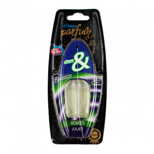 Paloma DUO Romeo Juliet Ароматизатор подвесной Paloma DUO Romeo Juliet Ароматизатор подвесной