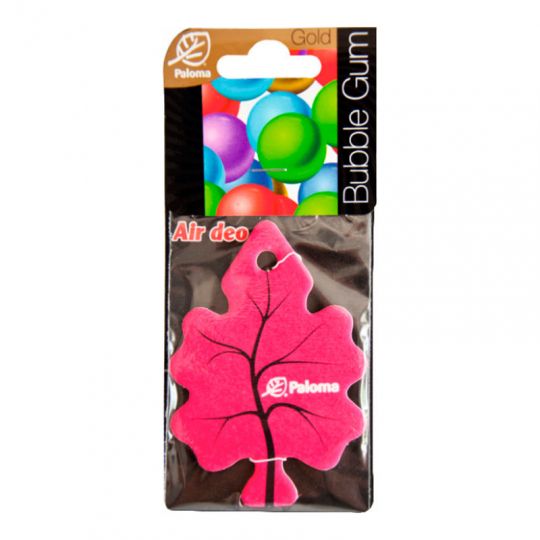Paloma Gold Bubble gum Ароматизатор подвесной Paloma Gold Bubble gum Ароматизатор подвесной