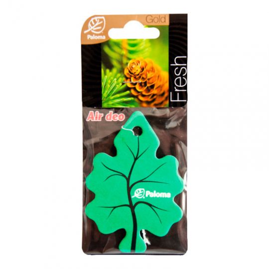 Paloma Gold Fresh Ароматизатор подвесной Paloma Gold Fresh Ароматизатор подвесной