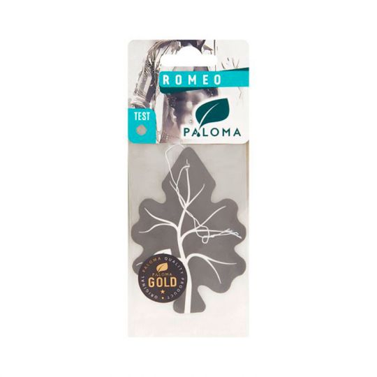 Paloma Gold Romeo Ароматизатор подвесной