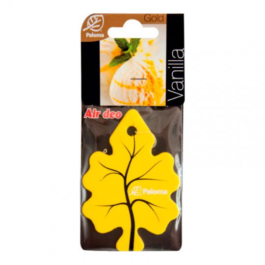 Paloma Gold Vanilla Ароматизатор подвесной