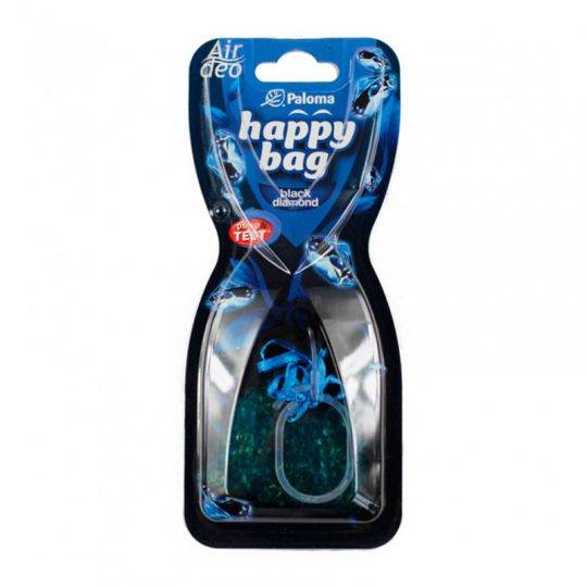 Paloma Happy Bag Black Diamond Ароматизатор подвесной