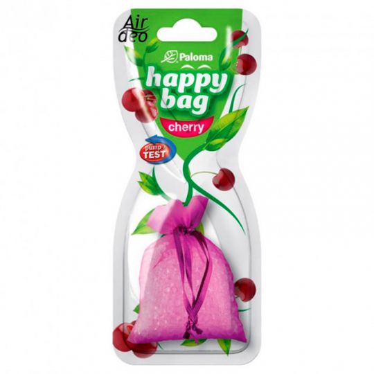 Paloma Happy Bag Cherry Ароматизатор подвесной Paloma Happy Bag Cherry Ароматизатор подвесной