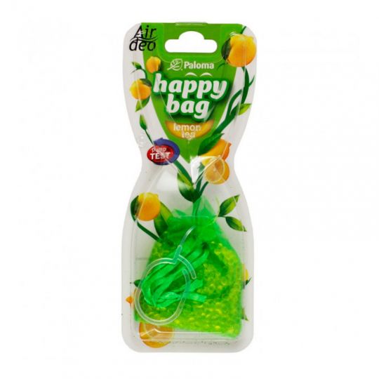 Paloma Happy Bag Lemon Tea Ароматизатор подвесной