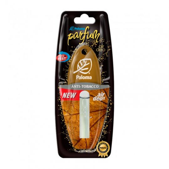 Paloma Parfume Anti-Tobacco Ароматизатор подвесной Paloma Parfume Anti-Tobacco Ароматизатор подвесной