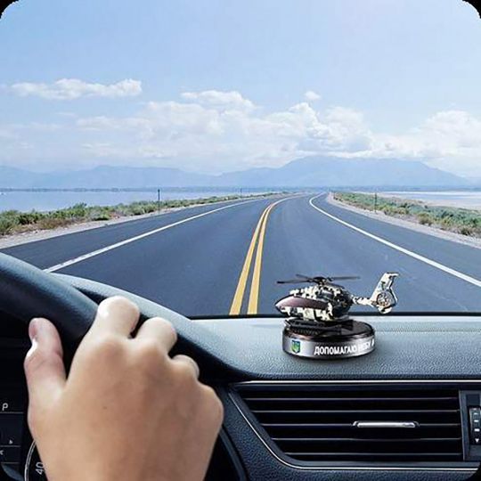 Ароматизатор на торпеду Гвинтокрил MI8-UA