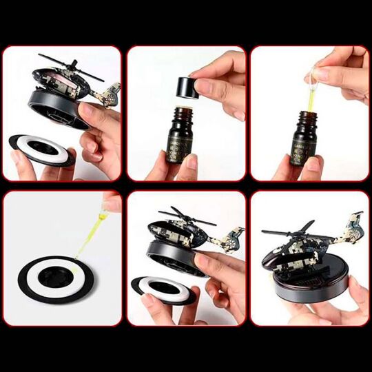 Ароматизатор на торпеду Гвинтокрил MI8-UA