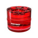 DR.MARCUS Senso Deluxe Wildberries Лесные ягоды Ароматизатор гель в салон