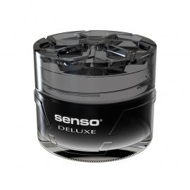 DR.MARCUS Senso Deluxe Black Ароматизатор гель в салон