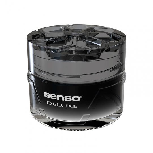 DR.MARCUS Senso Deluxe Black Ароматизатор гель в салон DR.MARCUS Senso Deluxe Black Ароматизатор гель в салон