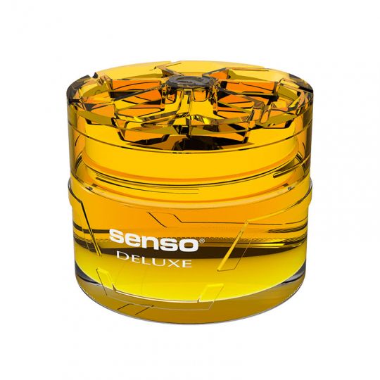 DR.MARCUS Senso Deluxe Citrus dream Ароматизатор гель в салон DR.MARCUS Senso Deluxe Citrus dream Ароматизатор гель в салон