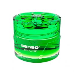 DR.MARCUS Senso Deluxe Green Apple Ароматизатор гель в салон