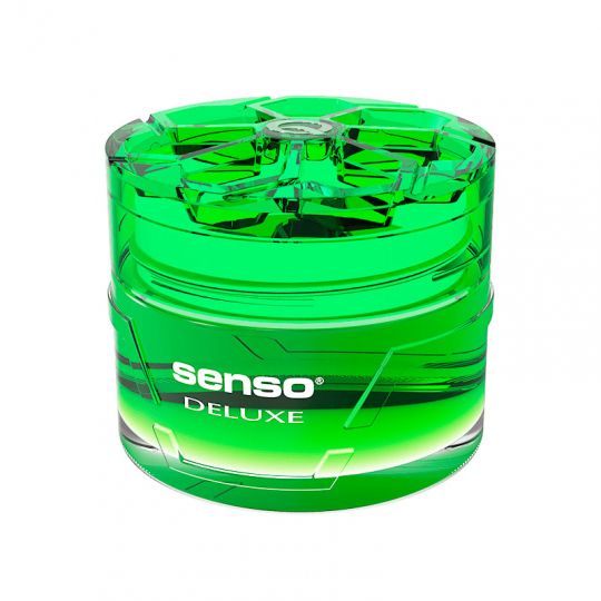 DR.MARCUS Senso Deluxe Green Apple Ароматизатор гель в салон DR.MARCUS Senso Deluxe Green Apple Ароматизатор гель в салон