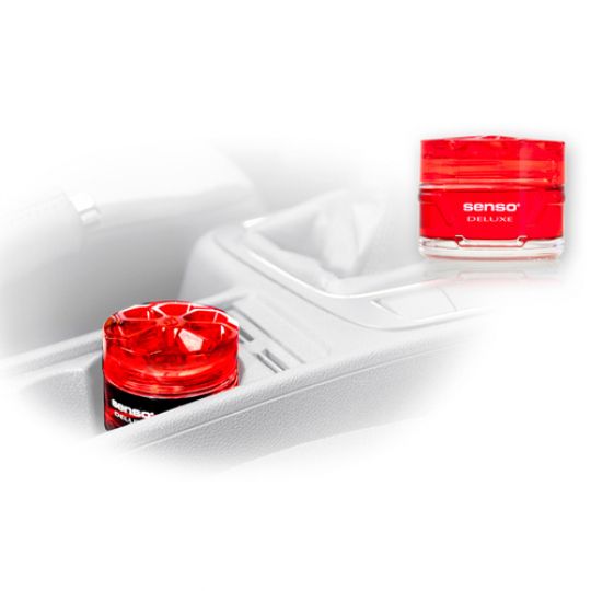 DR.MARCUS Senso Deluxe New Car Ароматизатор гель в салон