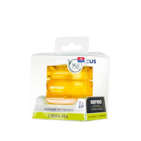 DR.MARCUS Senso Deluxe Green Tea Ароматизатор гель в салон