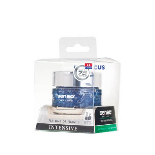 DR.MARCUS Senso Deluxe Intensive Ароматизатор гель в салон