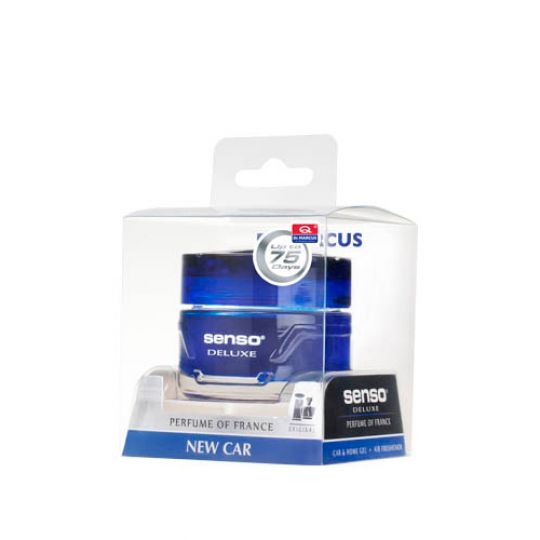 DR.MARCUS Senso Deluxe New Car Ароматизатор гель в салон