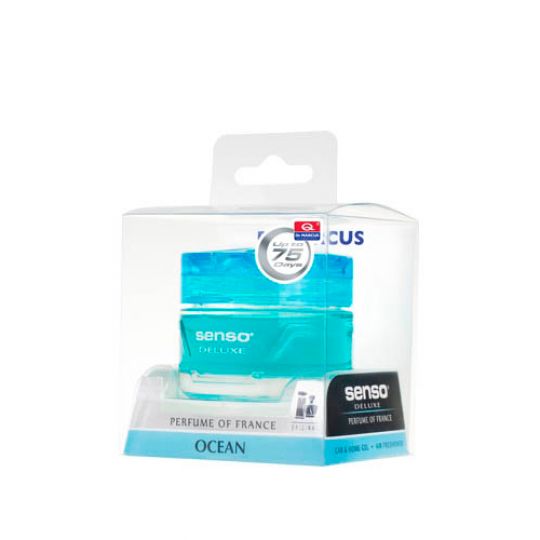 DR.MARCUS Senso Deluxe Ocean Ароматизатор гель в салон