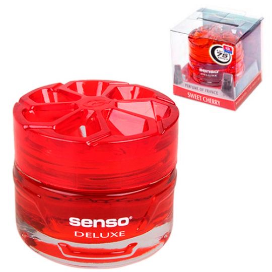DR.MARCUS Senso Deluxe Sweet Cherry Ароматизатор гель в салон