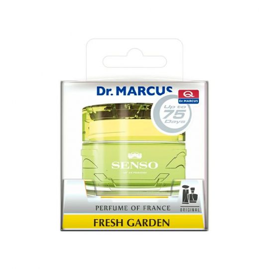 DR.MARCUS Senso Deluxe Fresh Garden Ароматизатор гель в салон