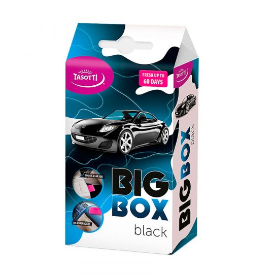 TASOTTI Big Box Black 58g Ароматизатор на обдув
