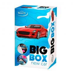 TASOTTI Big Box New Car 58g Ароматизатор на обдув