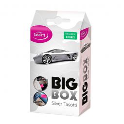 TASOTTI Big Box Silver 58g Ароматизатор на обдув