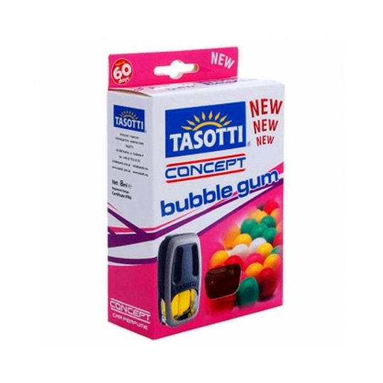 TASOTTI Concept Bubble Gum Жевательная резинка Ароматизатор на обдув TASOTTI Concept Bubble Gum Жевательная резинка Ароматизатор на обдув