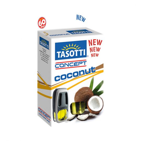 TASOTTI Concept Coconut Кокос 8ml Ароматизатор на обдув TASOTTI Concept Coconut Кокос 8ml Ароматизатор на обдув