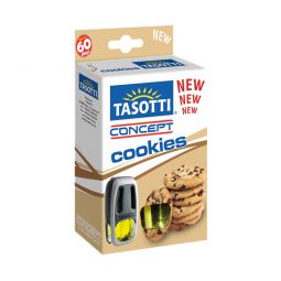 TASOTTI Concept Cookies Печенье 8ml Ароматизатор на обдув TASOTTI Concept Cookies Печенье 8ml Ароматизатор на обдув