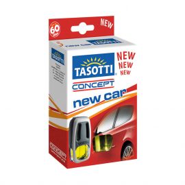 TASOTTI Concept New Car Новая Машина 8ml Ароматизатор на обдув
