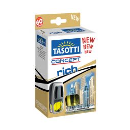 TASOTTI Concept Rich Богатство 8ml Ароматизатор на обдув Rich TASOTTI Concept Rich Богатство 8ml Ароматизатор на обдув Rich