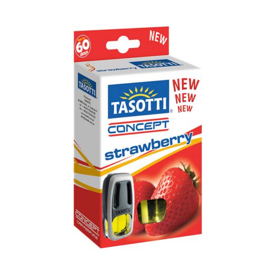TASOTTI Concept Strawberry Клубника 8ml Ароматизатор на обдув TASOTTI Concept Strawberry Клубника 8ml Ароматизатор на обдув