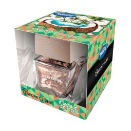 TASOTTI Secret Cube Coconut (Кокос) 50ml Ароматизатор на обдув