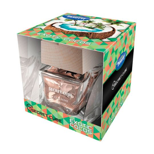 TASOTTI Secret Cube Coconut (Кокос) 50ml Ароматизатор на обдув TASOTTI Secret Cube Coconut (Кокос) 50ml Ароматизатор на обдув