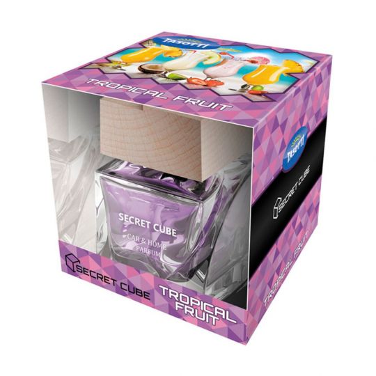 TASOTTI Secret Cube Tropical Fruit (Тропические Фрукты) 50ml Ароматизатор на обдув TASOTTI Secret Cube Tropical Fruit (Тропические Фрукты) 50ml Ароматизатор на обдув