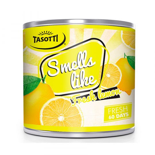 TASOTTI Smells Like Fresh Lemon (Свежий Лимон) 80g Ароматизатор на обдув