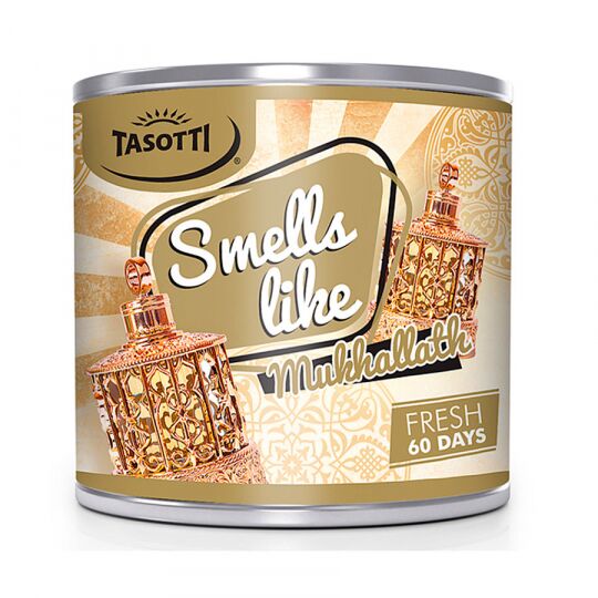 TASOTTI Smells Like Mukhallath 80g Ароматизатор на обдув TASOTTI Smells Like Mukhallath 80g Ароматизатор на обдув