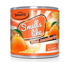 TASOTTI Smells Like Red Mandarine (Красный Мандарин) 80g Ароматизатор на обдув